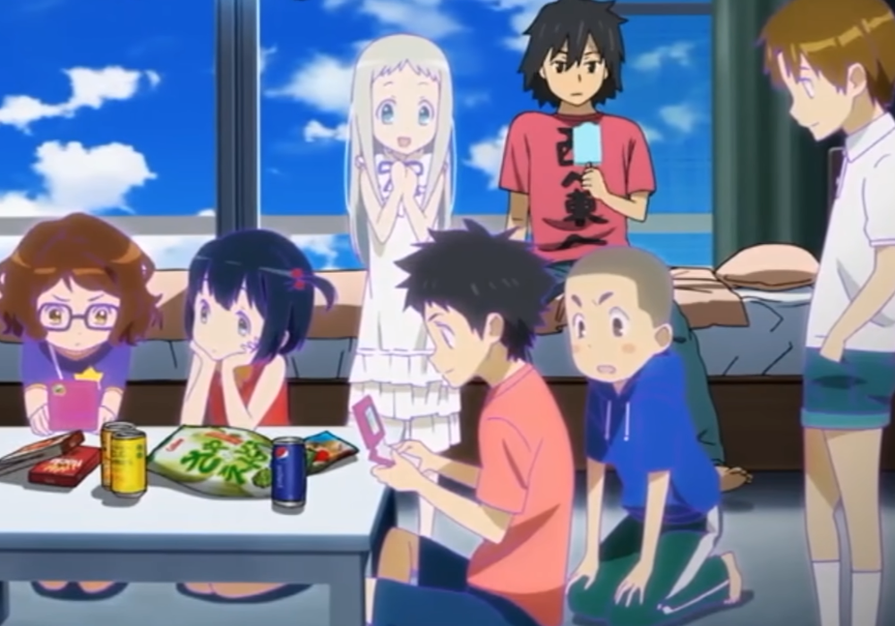 Drama Anime Anohana