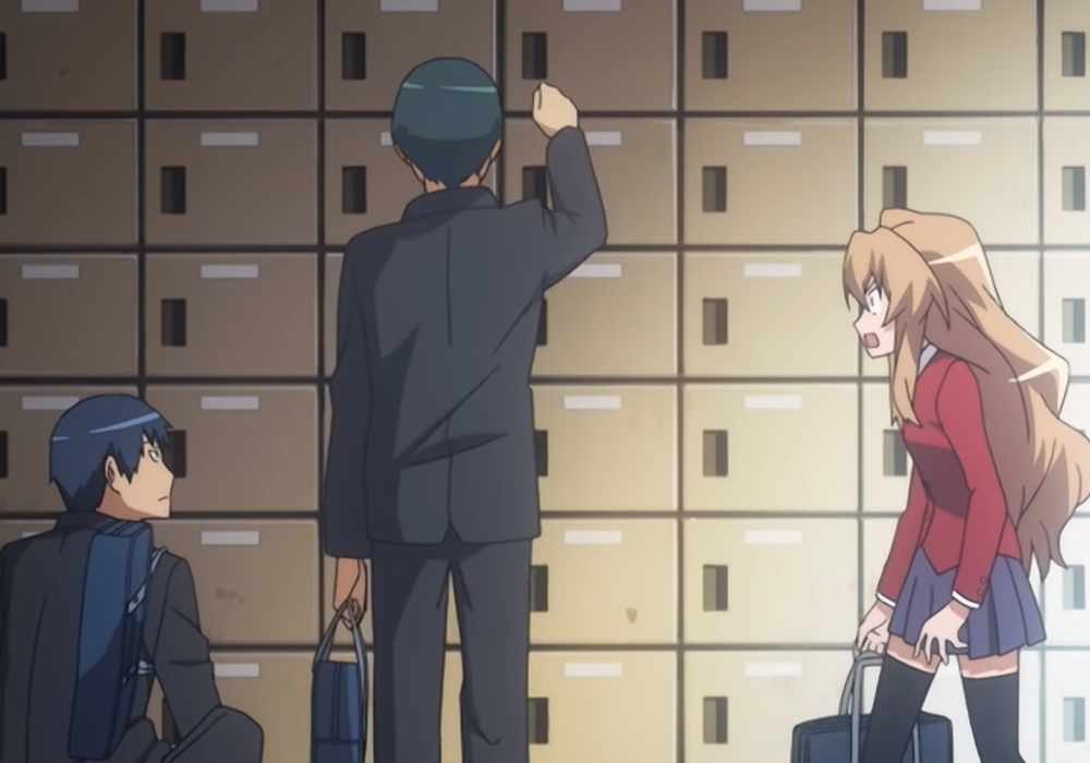 Drama Anime Toradora