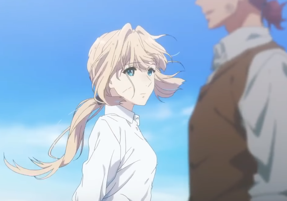 Drama Anime Violet Evergarden