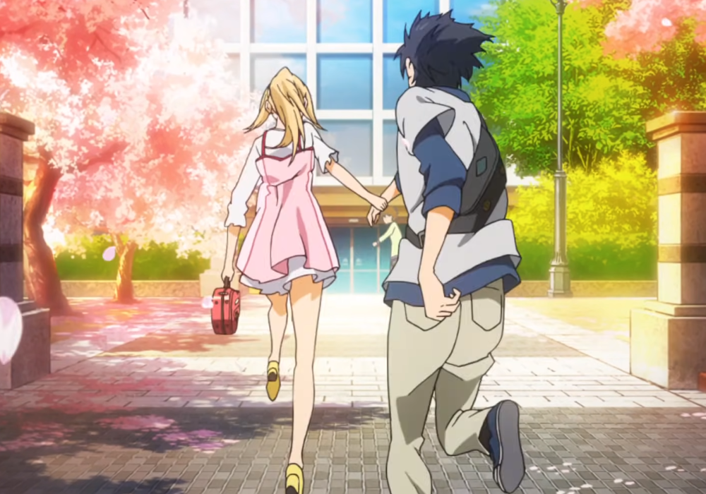 Drama Anime Your Lie In April