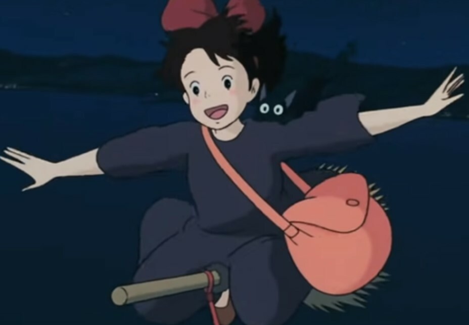 Ghibli Movies (kiki’s Delivery Service, The Cat Returns, Castle In The Sky, Howl’s Moving Castle)