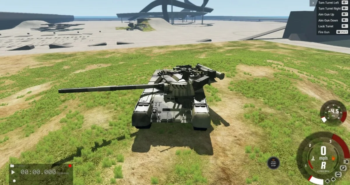 Tank T 80ud 3.0