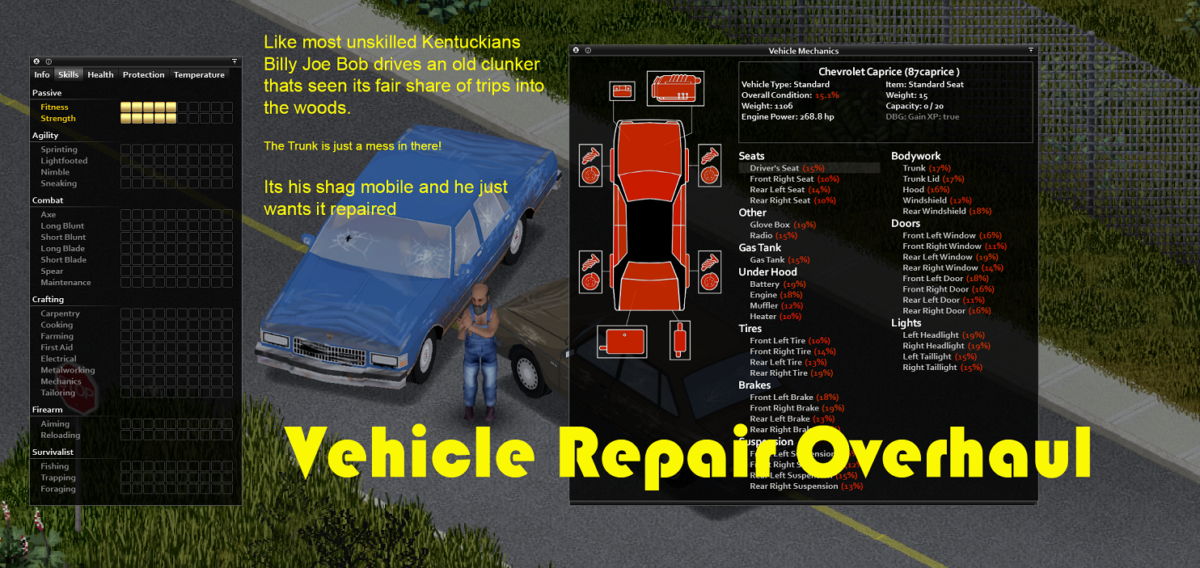 Vehicle Repair Overhaul
