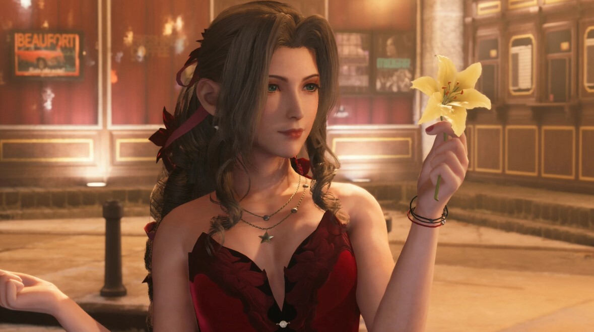Aerith's Fancy Party Dress