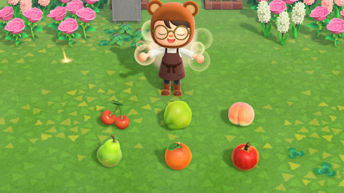 Animal Crossing All Fruits