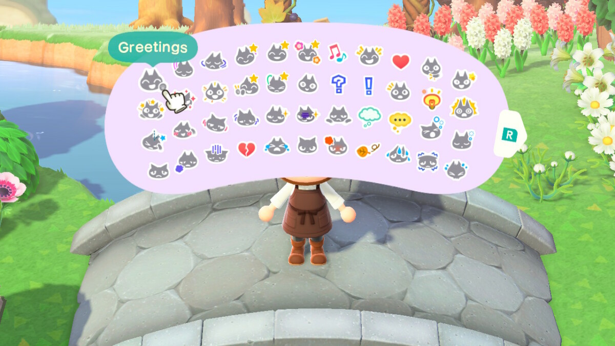Animal Crossing All Reactions