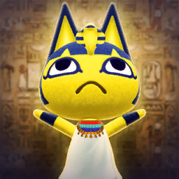 Animal Crossing Ankha