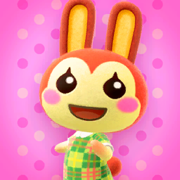 Animal Crossing Bunnie