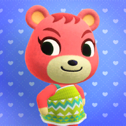 Animal Crossing Cheri