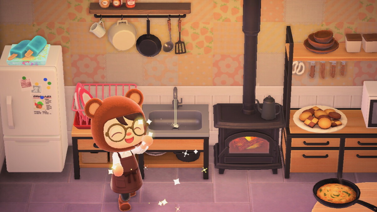 Animal Crossing Cooking In Animal Crossing