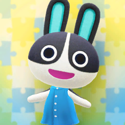 Animal Crossing Dotty