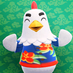 Animal Crossing Goose
