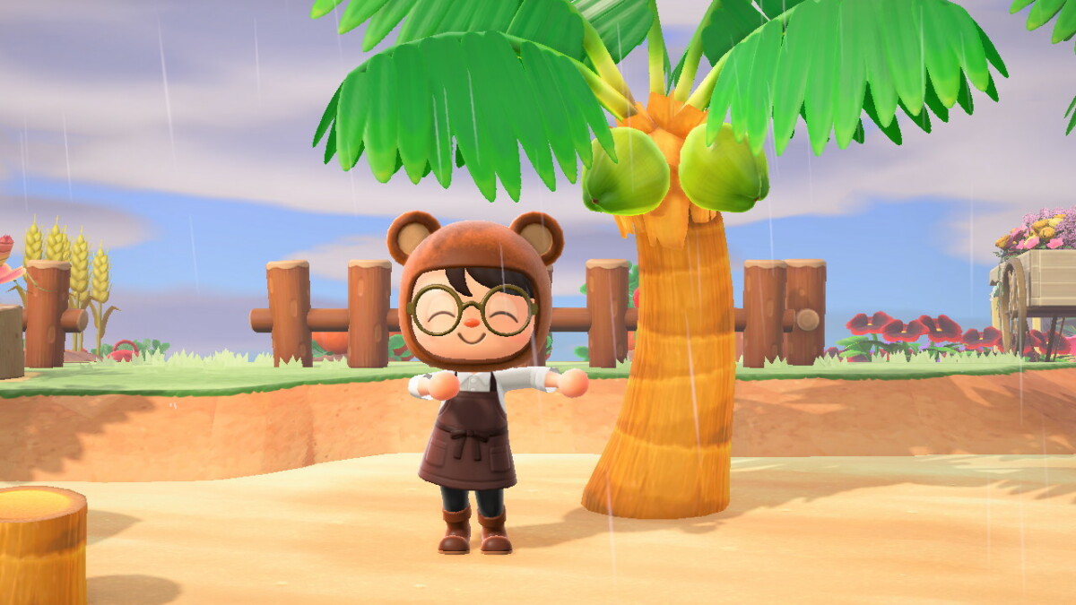 Animal Crossing Hula Reaction