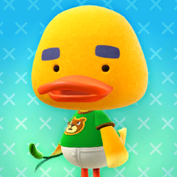 Animal Crossing Joey