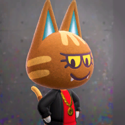 Animal Crossing Katt