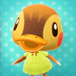 Animal Crossing Molly