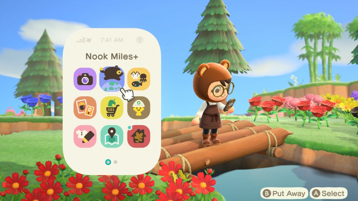 Animal Crossing Opening Nook Miles App