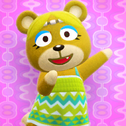 Animal Crossing Paula