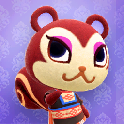 Animal Crossing Pecan