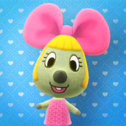 Animal Crossing Penelope