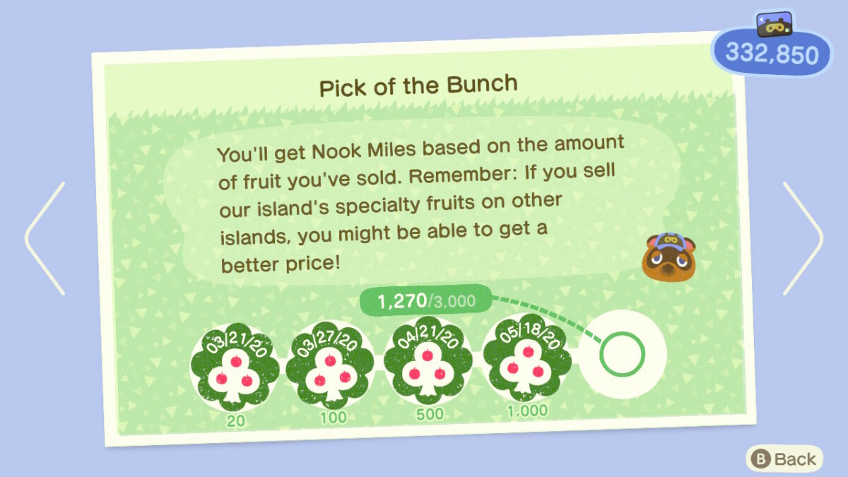 Animal Crossing Pick Of The Bunch