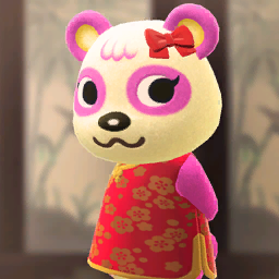 Animal Crossing Pinky