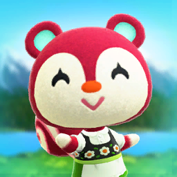 Animal Crossing Poppy