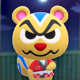 Animal Crossing Ricky