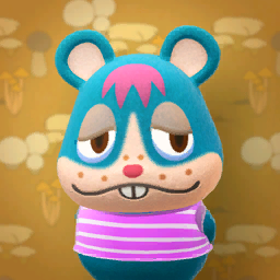 Animal Crossing Rodney