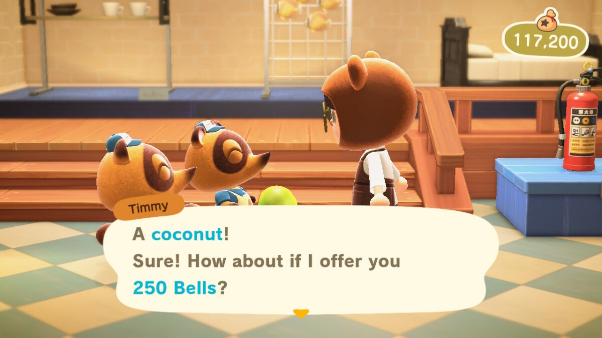 Animal Crossing Selling Fruits