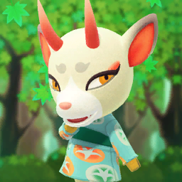 Animal Crossing Shino