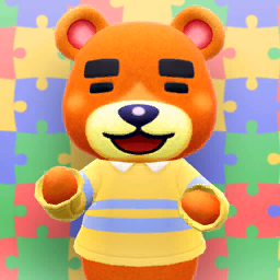 Animal Crossing Teddy