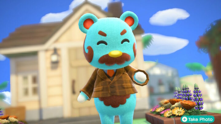 Animal Crossing The 10 Best Bear Villagers