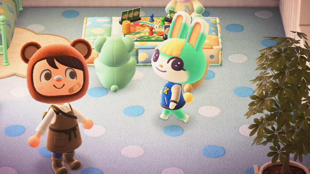 Animal Crossing The 10 Best Bunny Winner