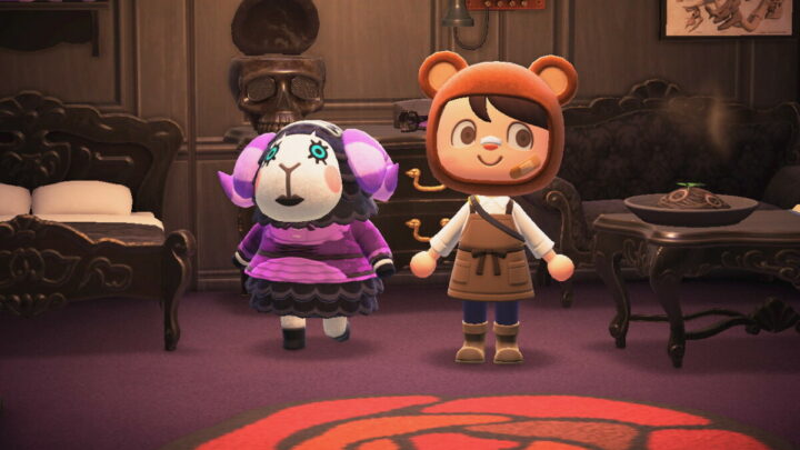 Animal Crossing The 10 Best Goth Villagers