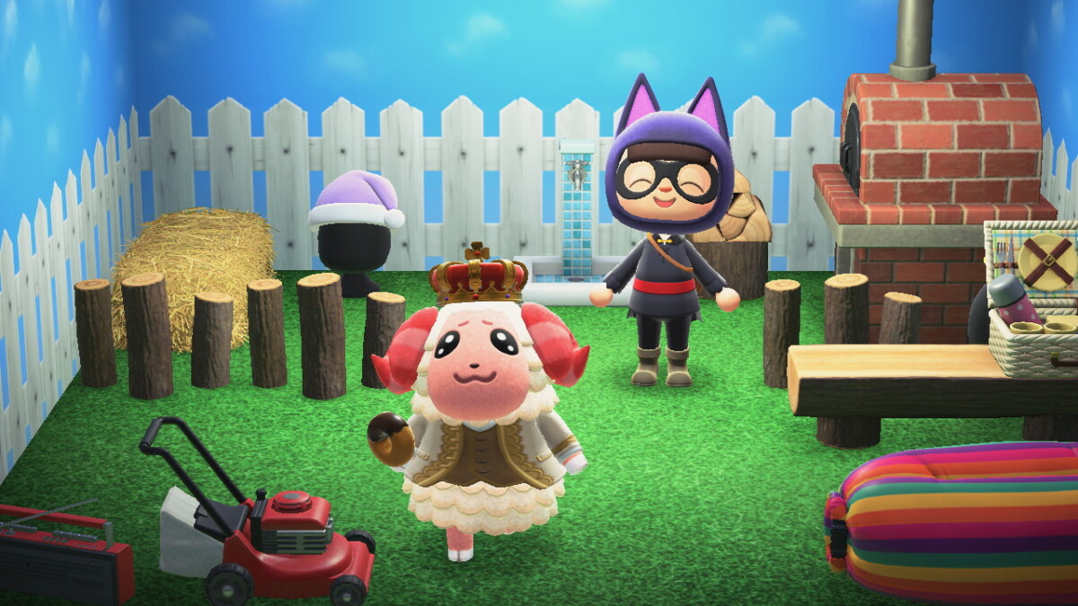 Animal Crossing The 10 Best Sheep Winner