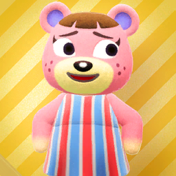 Animal Crossing Ursala