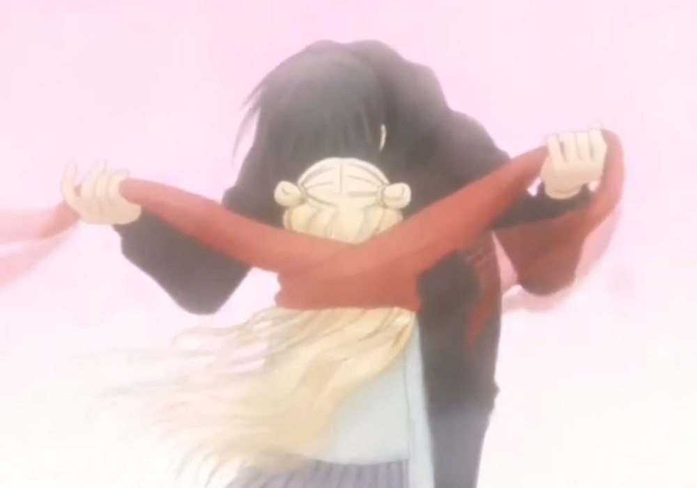 Best Anime Kisses Honey And Clover Kiss