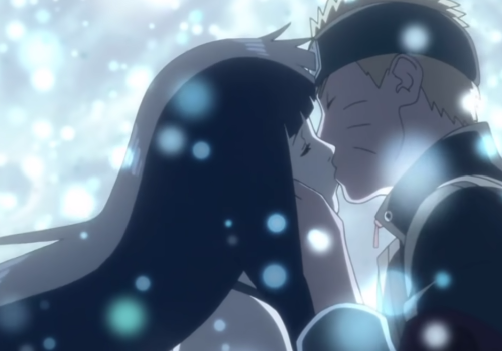 Best Anime Kisses Naruto And Hinata's Kiss
