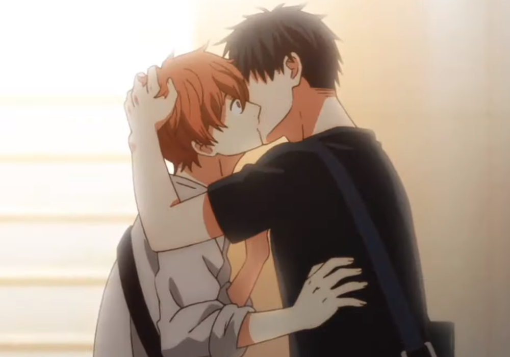 Best Anime Kisses Ritsuka And Mafuyu's Kiss