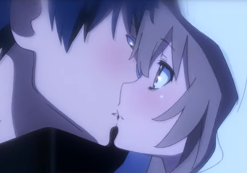 Best Anime Kisses Toradora Kiss