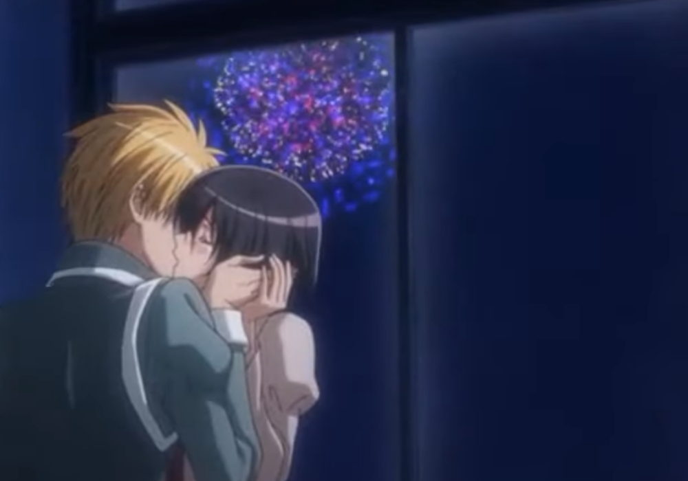 Best Anime Kisses Usui And Misaki