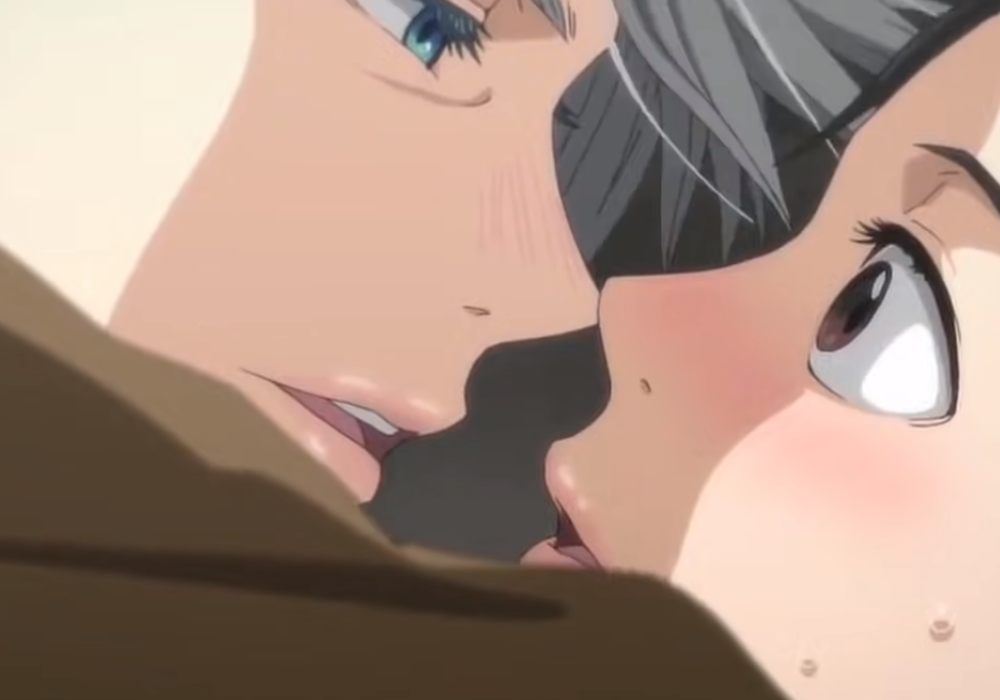 Best Anime Kisses Yuri And Victor's Kiss