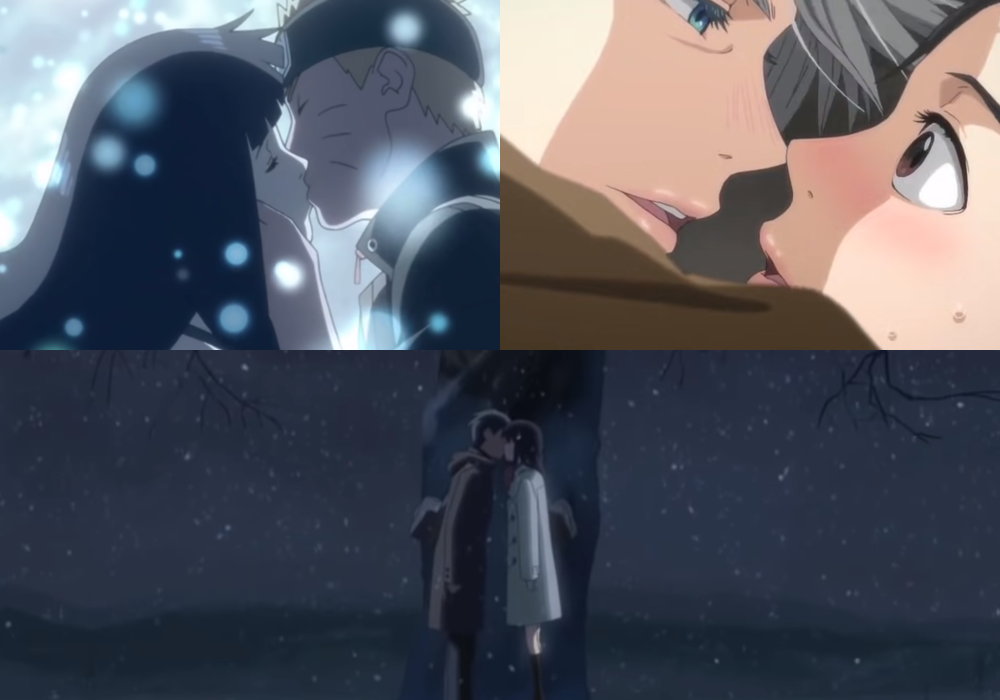 Top 20 Best Anime Kisses [2023]