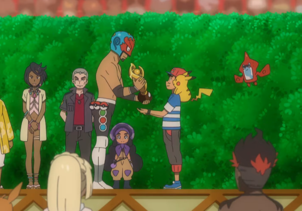 Best Anime Moments Ash Wins Alola League