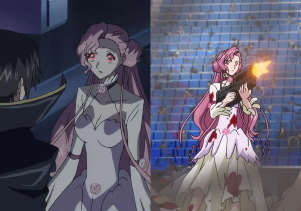 Best Anime Moments Euphemia's Rampage