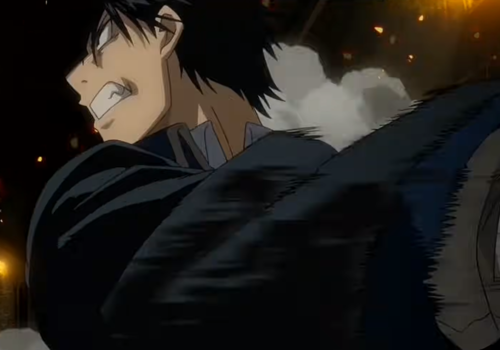 Best Anime Moments Roy Mustang's Fiery Rage Vs Envy