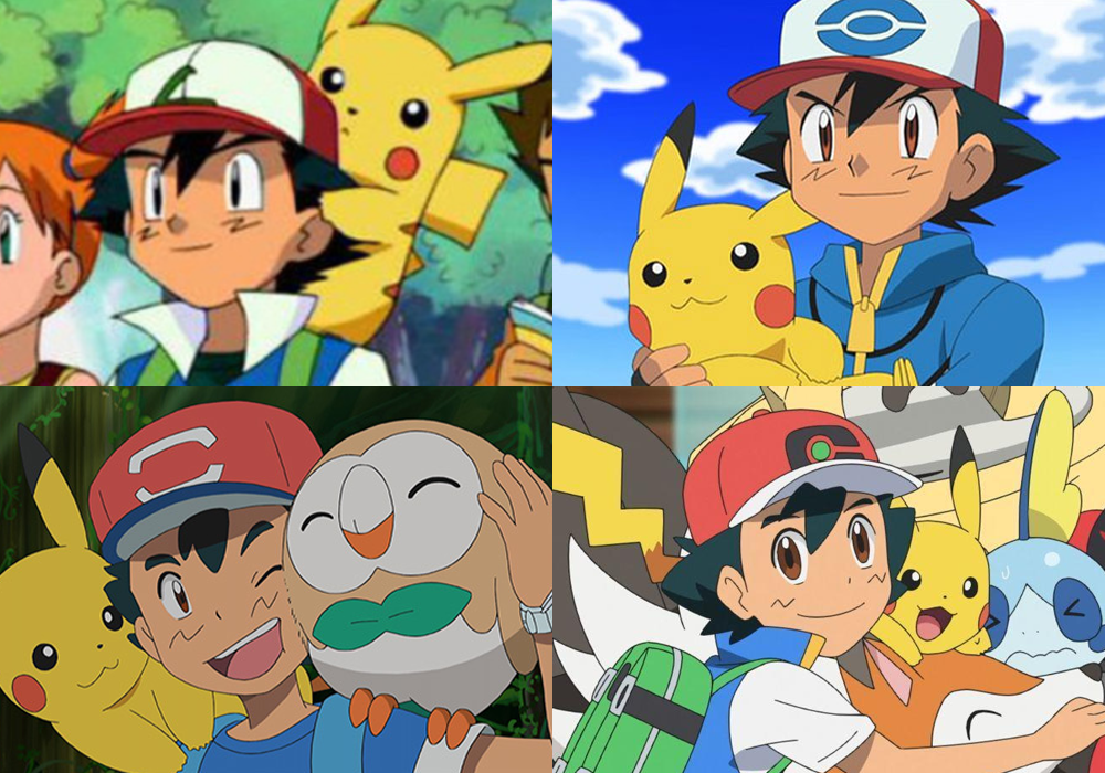 Best Anime Outfits Ash's Hat And Outfit