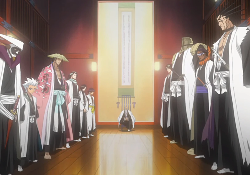 Best Anime Outfits Bleach's Black Kimono