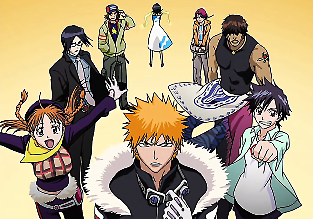 Best Anime Outfits Bleach's Casual Outfits